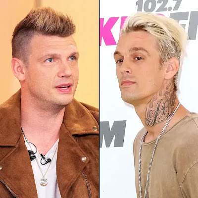 la estrella de los Backstreet Boys Nick Carter dice «mi corazón está roto» después de la muerte de su hermano Aaron Carter