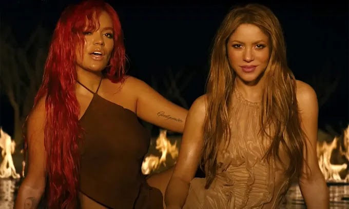 ¿Que opinan de lo nuevo de Shakira y Karol G?