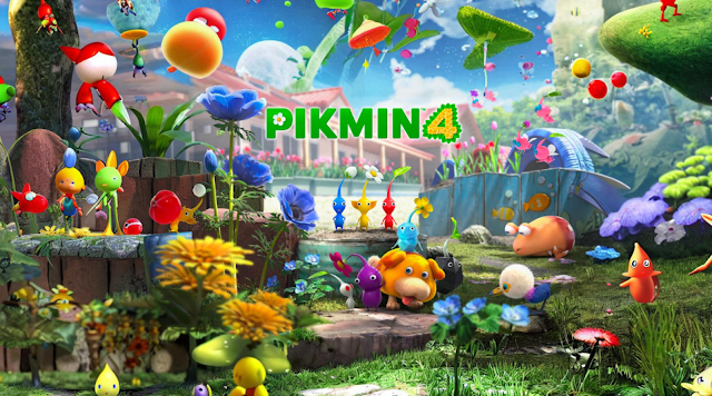 Descubre el Fascinante Mundo de Pikmin 4: El Juego Más Vendido en Amazon para Nintendo Switch en 2023