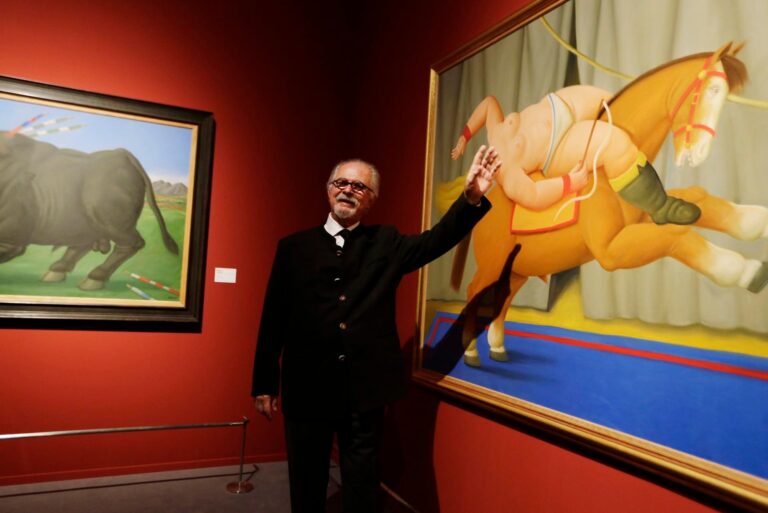 Legado Inspirador: Botero un ícono internacional del arte