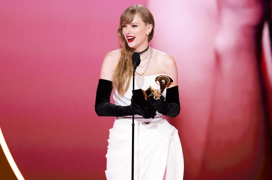 Taylor Swift hace historia en los Grammy Awards 2024: Midnights marca un hito